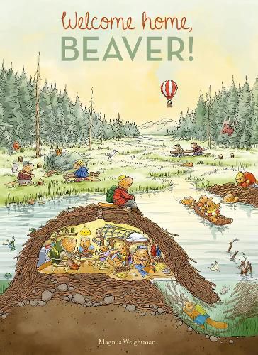 Cover image for Welcome Home, Beaver