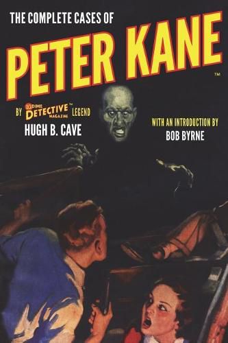 Cover image for The Complete Cases of Peter Kane