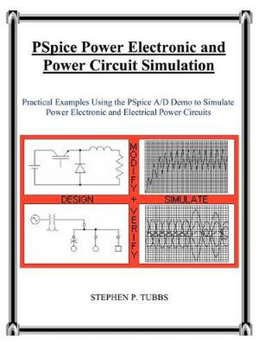 Cover image for PSpice Power Electronic and Power Circuit Simulation