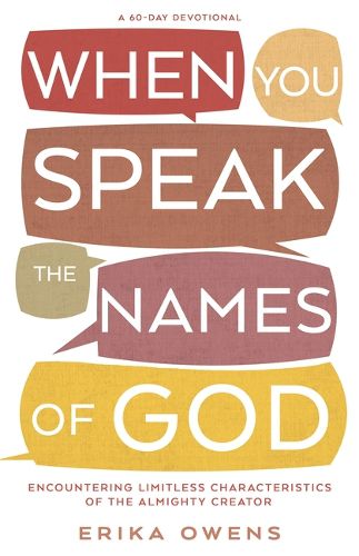 Cover image for When You Speak the Names of God