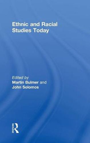 Cover image for Ethnic and Racial Studies Today