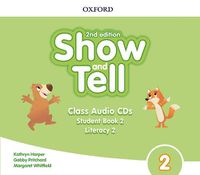 Cover image for Show and Tell: Level 2: Class Audio CDs