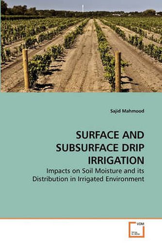 Cover image for Surface and Subsurface Drip Irrigation
