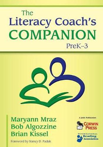 Cover image for The Literacy Coach's Companion, Pre K-3