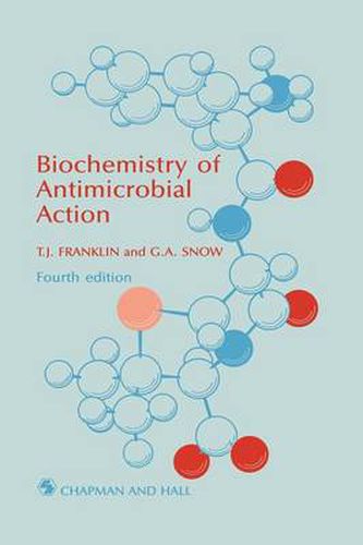 Cover image for Biochemistry of Antimicrobial Action