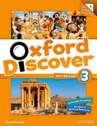 Cover image for Oxford Discover: 3: Workbook with Online Practice