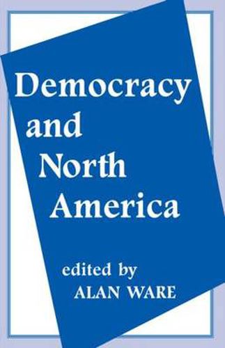 Cover image for Democracy and North America