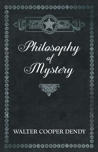 Cover image for Philosophy of Mystery