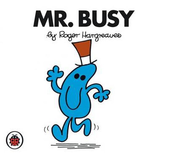 Cover image for Mr Busy V38: Mr Men and Little Miss