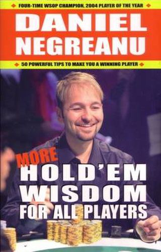 Cover image for More Hold'em Wisdom for All Players