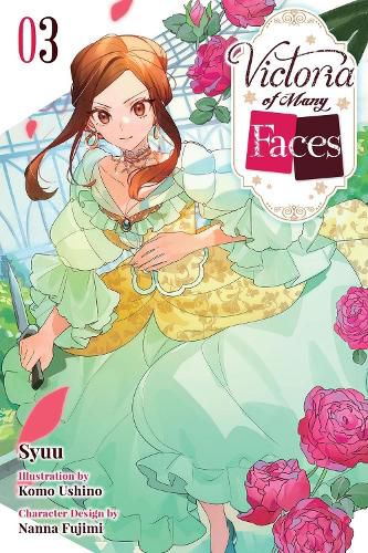 Cover image for Victoria of Many Faces, Vol. 3 (light novel)