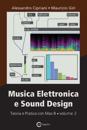 Cover image for Musica Elettronica e Sound Design - Teoria e Pratica con Max 8 - volume 2 (Terza Edizione)