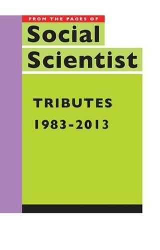 Cover image for Tributes, 1983-2013