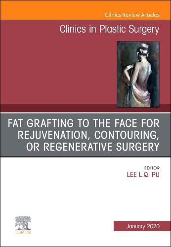 Cover image for Fat Grafting to the Face for Rejuvenation, Contouring, or Regenerative Surgery, An Issue of Clinics in Plastic Surgery