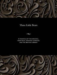 Cover image for Three Little Bears