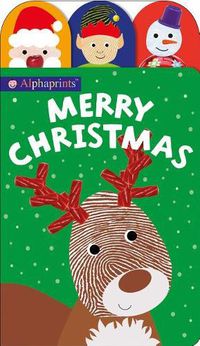 Cover image for Alphaprints: Merry Christmas