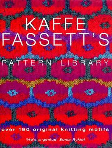 Cover image for Kaffe Fassett's Pattern Library