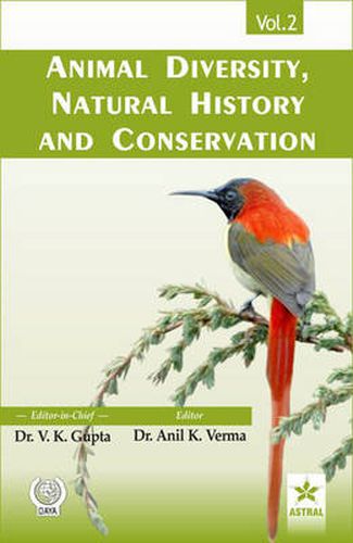 Cover image for Animal Diversity, Natural History and Conservation Vol. 2