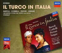 Cover image for Rossini Il Turco In Italia