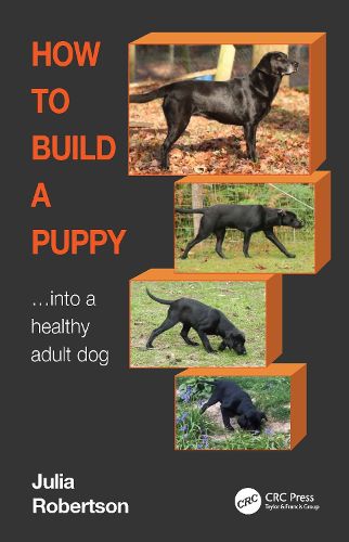 Cover image for How to Build a Puppy: ...Into a healthy adult dog