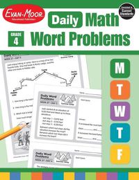 Cover image for Daily Word Problems Math, Grade 4 Teacher Edition