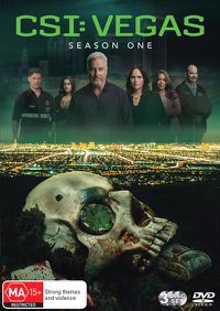 Cover image for CSI - Vegas : Season 1