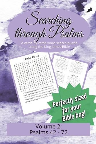 Cover image for Searching Through Psalms