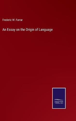 An Essay on the Origin of Language