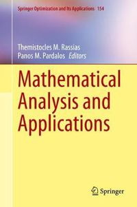 Cover image for Mathematical Analysis and Applications