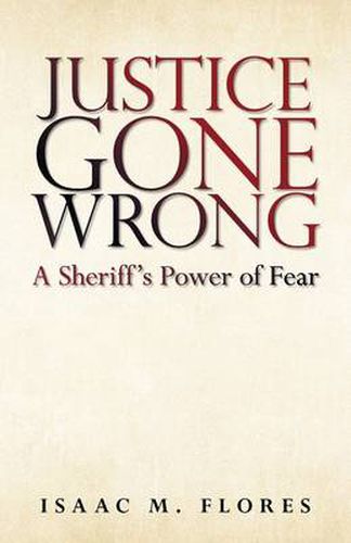 Cover image for Justice Gone Wrong