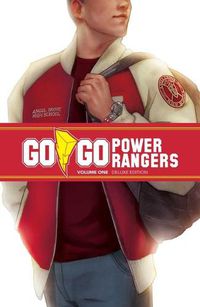 Cover image for Go Go Power Rangers Book One Deluxe Edition HC