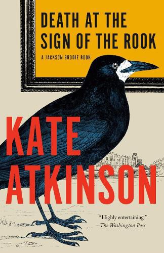 Cover image for Death at the Sign of the Rook