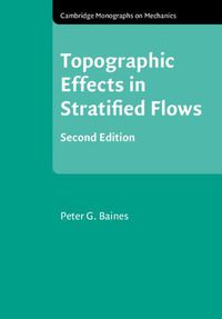 Cover image for Topographic Effects in Stratified Flows
