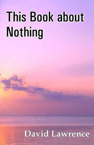 Cover image for This Book about Nothing