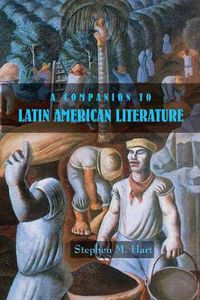 Cover image for A Companion to Latin American Literature