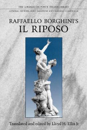 Cover image for Raffaello Borghini's Il Riposo