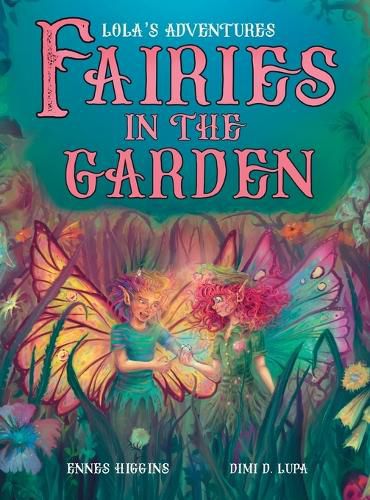 Cover image for Fairies in the Garden