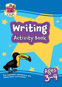 Cover image for Writing Activity Book for Ages 3-4 (Preschool)