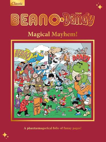 Cover image for Beano & Dandy Gift Book 2026