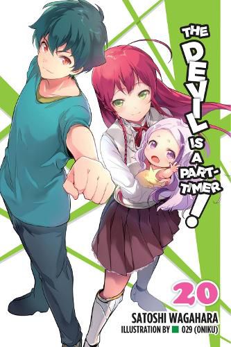 Cover image for The Devil Is a Part-Timer!, Vol. 20 (light novel)