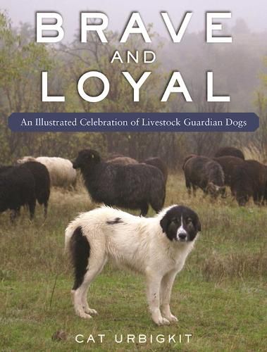 Cover image for Brave and Loyal: An Illustrated Celebration of Livestock Guardian Dogs