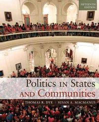 Cover image for Politics in States and Communities