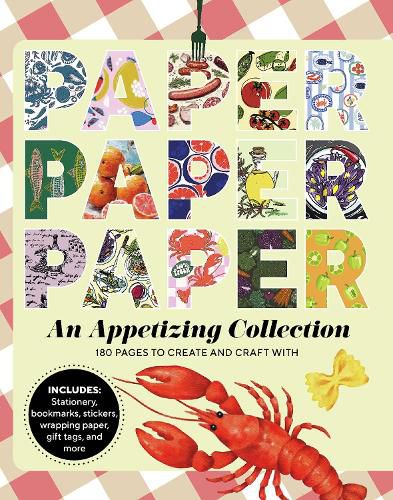 Cover image for Paper Paper Paper: An Appetizing Collection