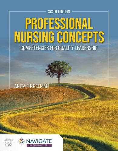 Cover image for Professional Nursing Concepts: Competencies for Quality Leadership