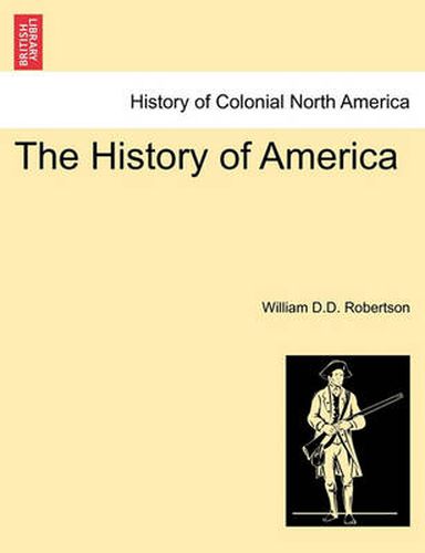 Cover image for The History of America