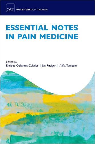 Cover image for Essential Notes in Pain Medicine