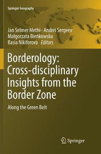 Cover image for Borderology: Cross-disciplinary Insights from the Border Zone: Along the Green Belt