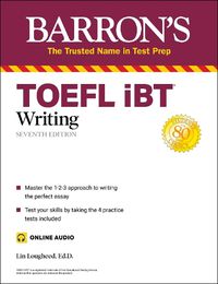 Cover image for TOEFL iBT Writing (with online audio)