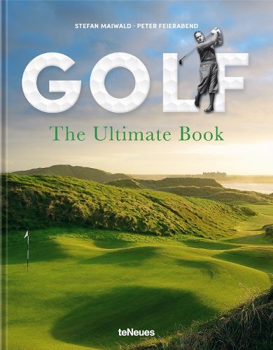 Cover image for Golf: The Ultimate Book