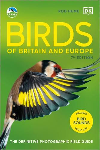 Cover image for RSPB Birds of Britain and Europe